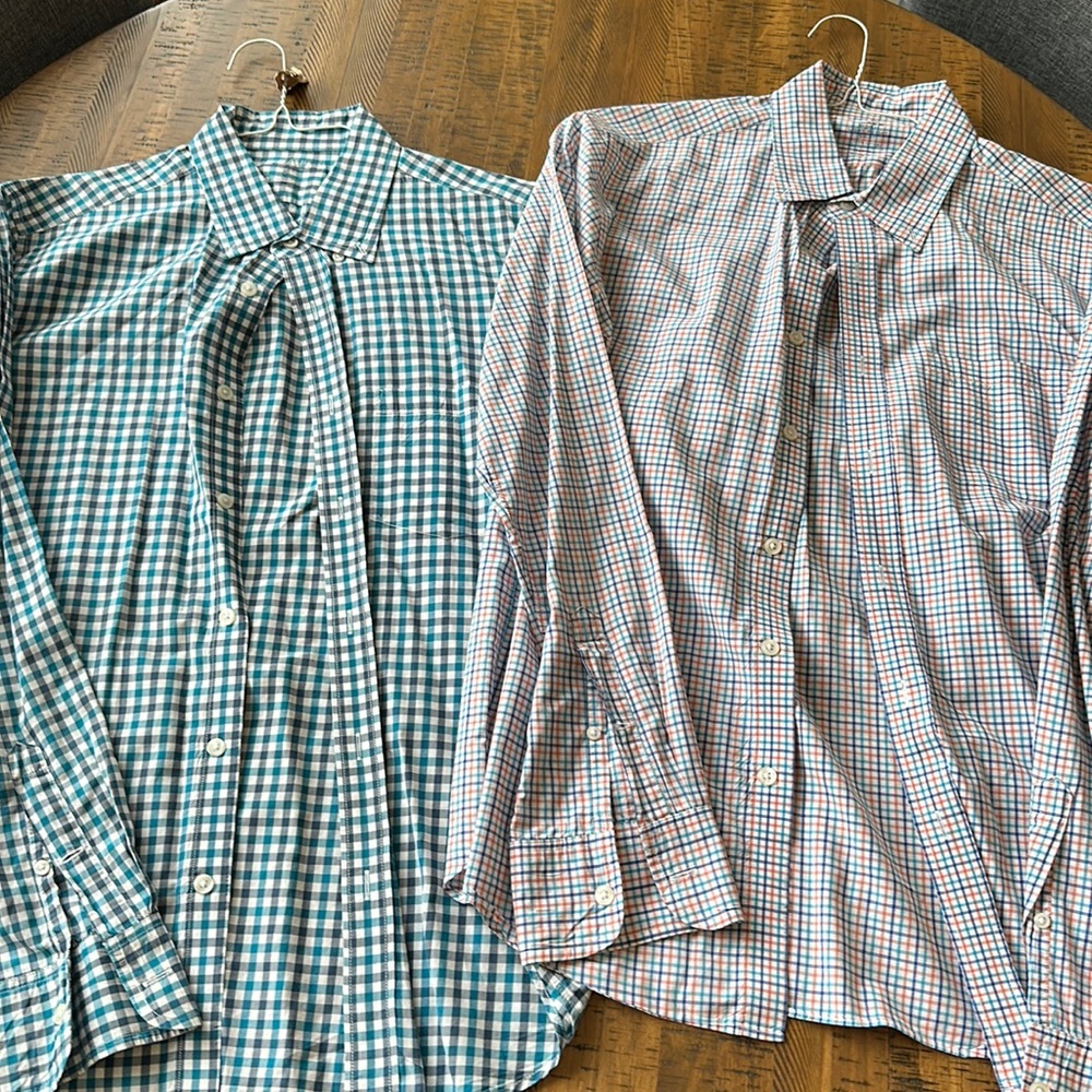 J crew light weight button down size m (2 shirts)